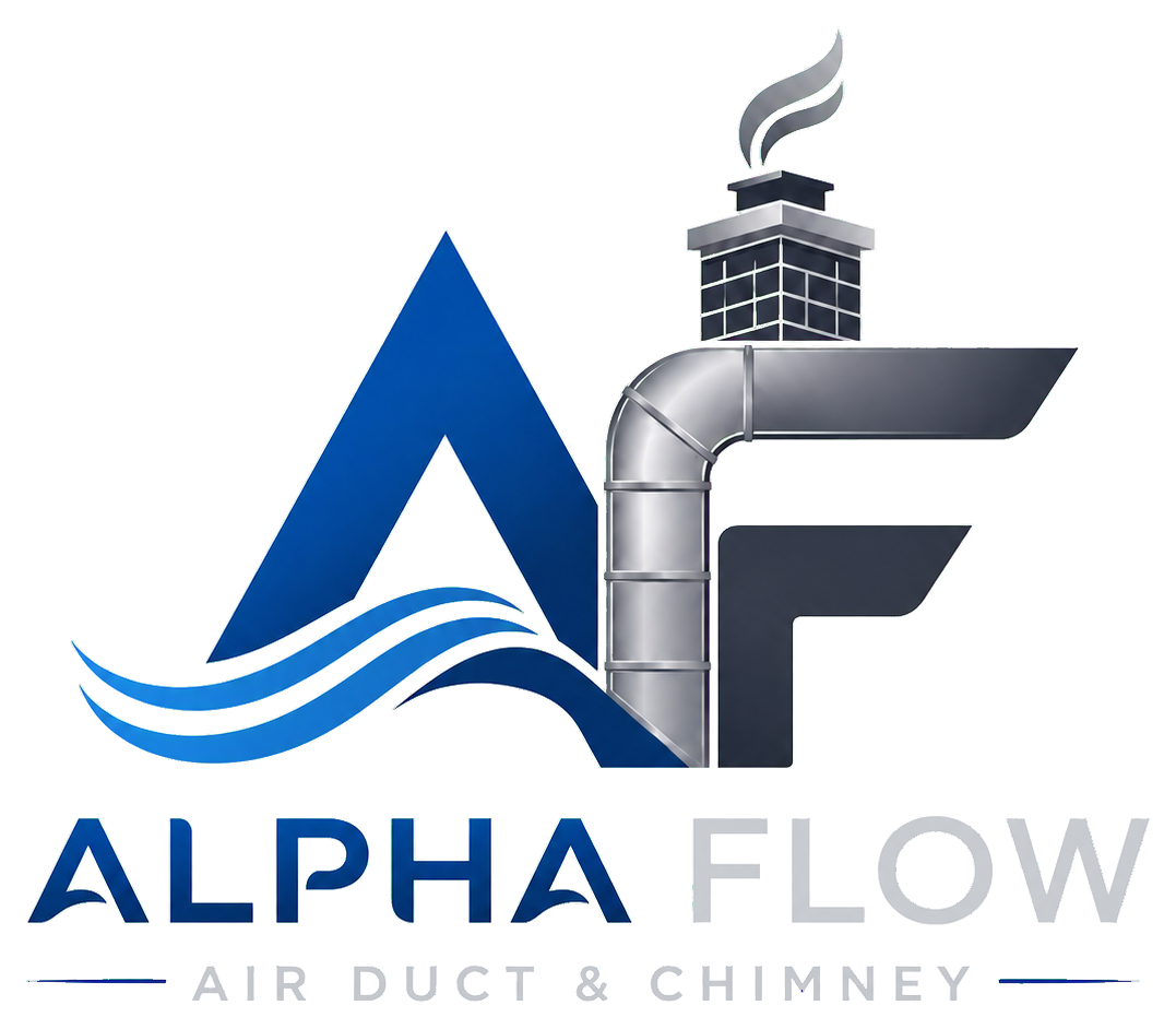 Alpha Flow Air Duct and Chimney